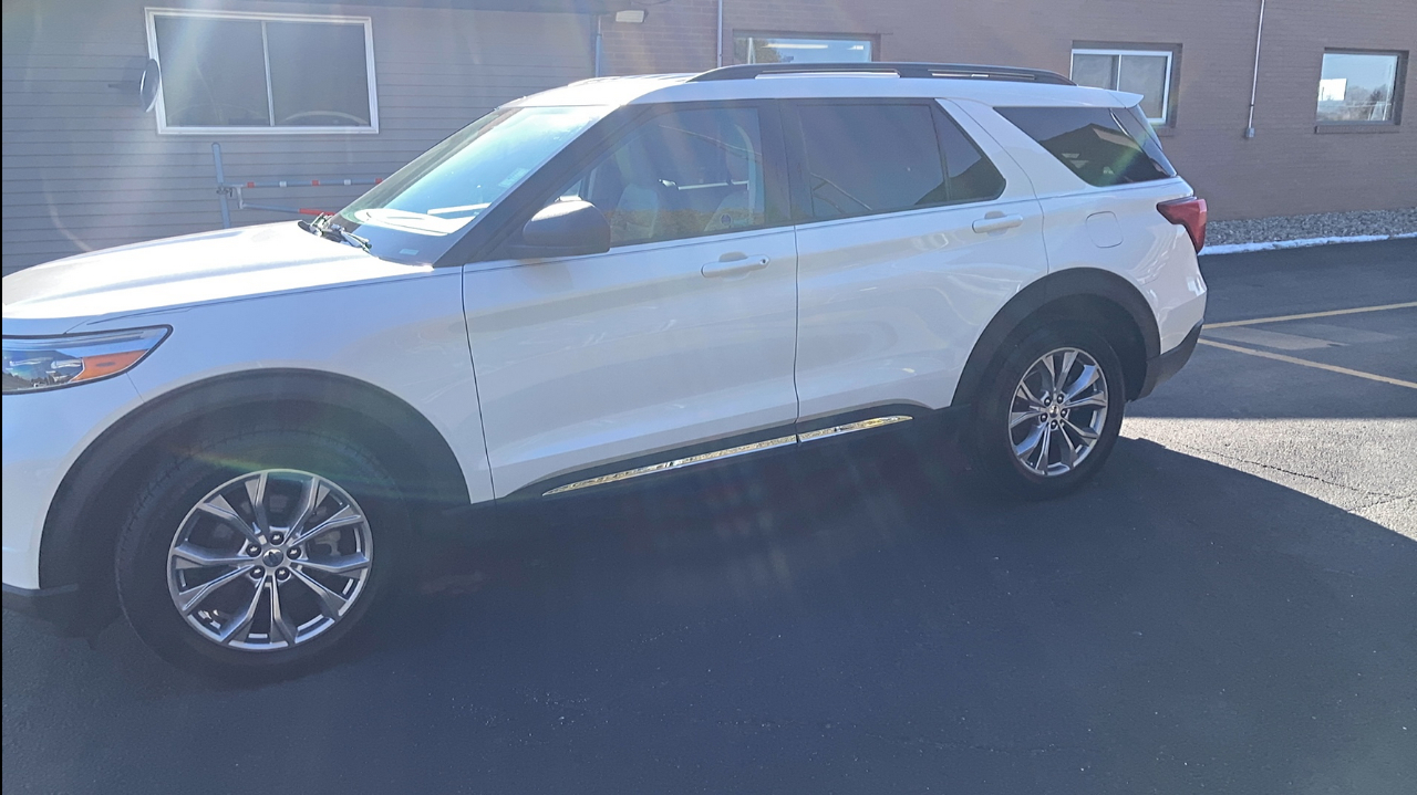 Ford Explorer XLT 4WD 2020