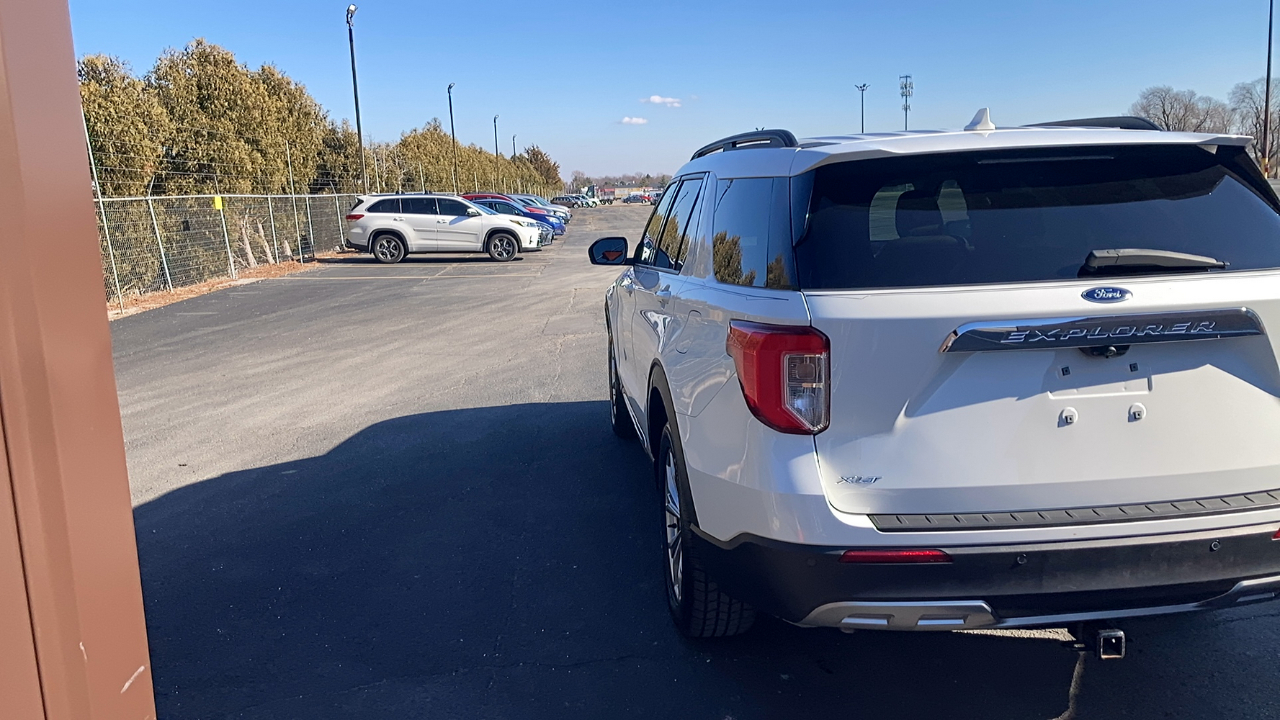 Ford Explorer XLT 4WD 2020