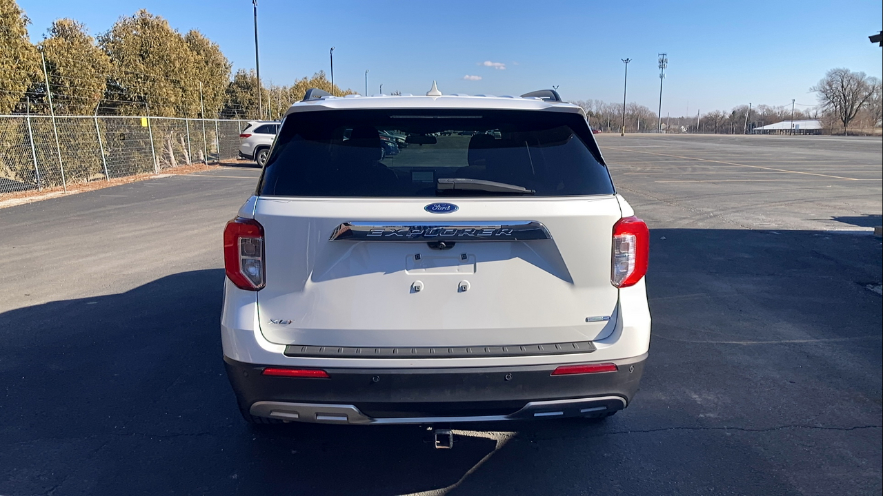 Ford Explorer XLT 4WD 2020