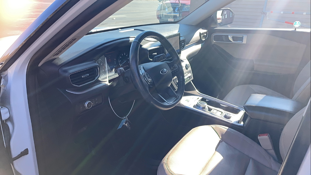 Ford Explorer XLT 4WD 2020