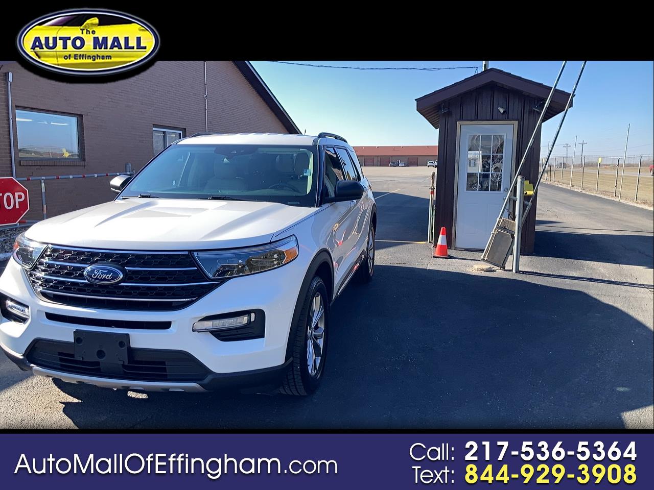 2020 Ford Explorer XLT 4WD