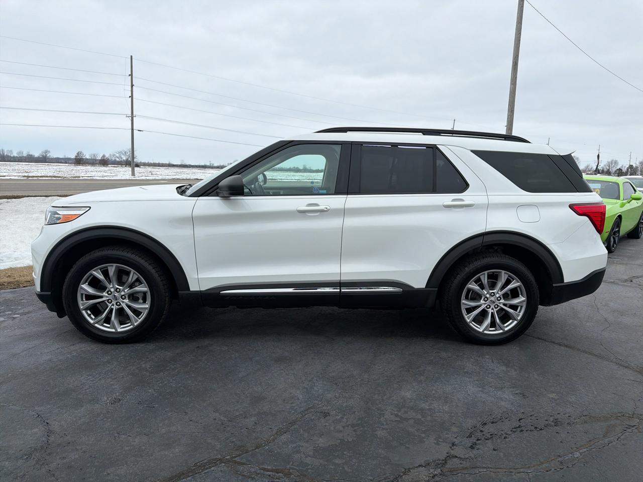 Ford Explorer XLT 4WD 2020