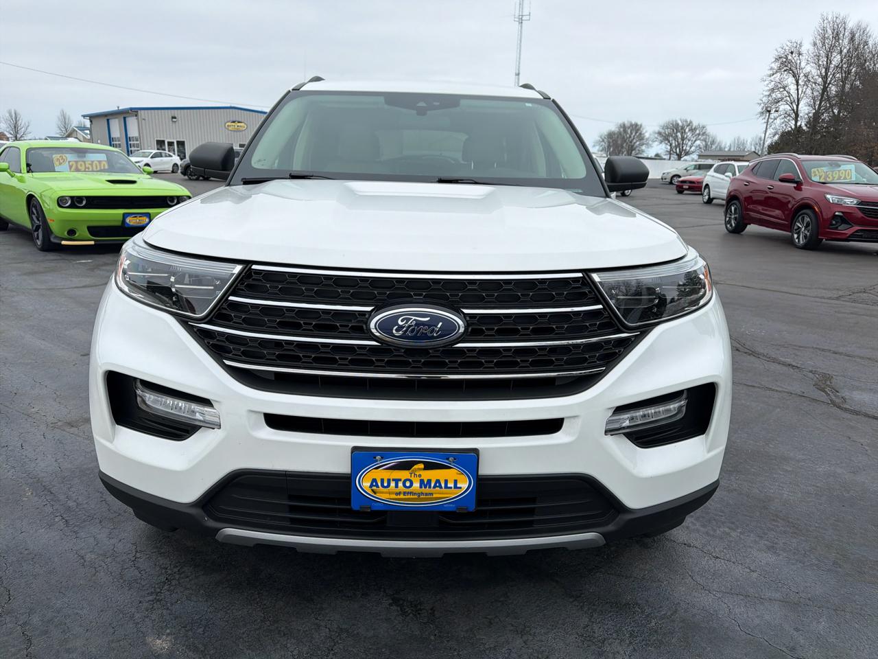 Ford Explorer XLT 4WD 2020