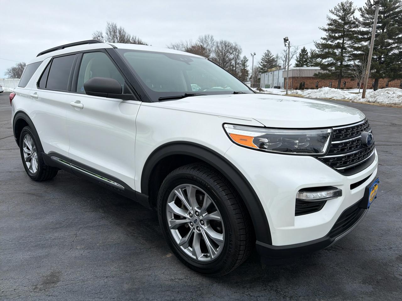 Ford Explorer XLT 4WD 2020