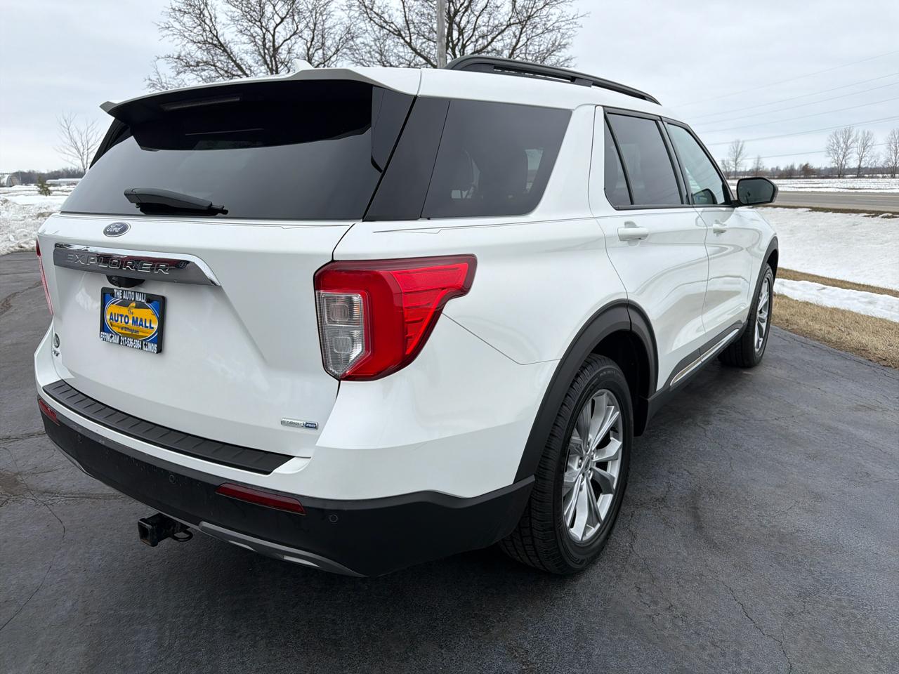 Ford Explorer XLT 4WD 2020