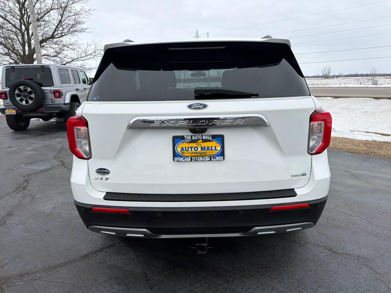 Ford Explorer XLT 4WD 2020