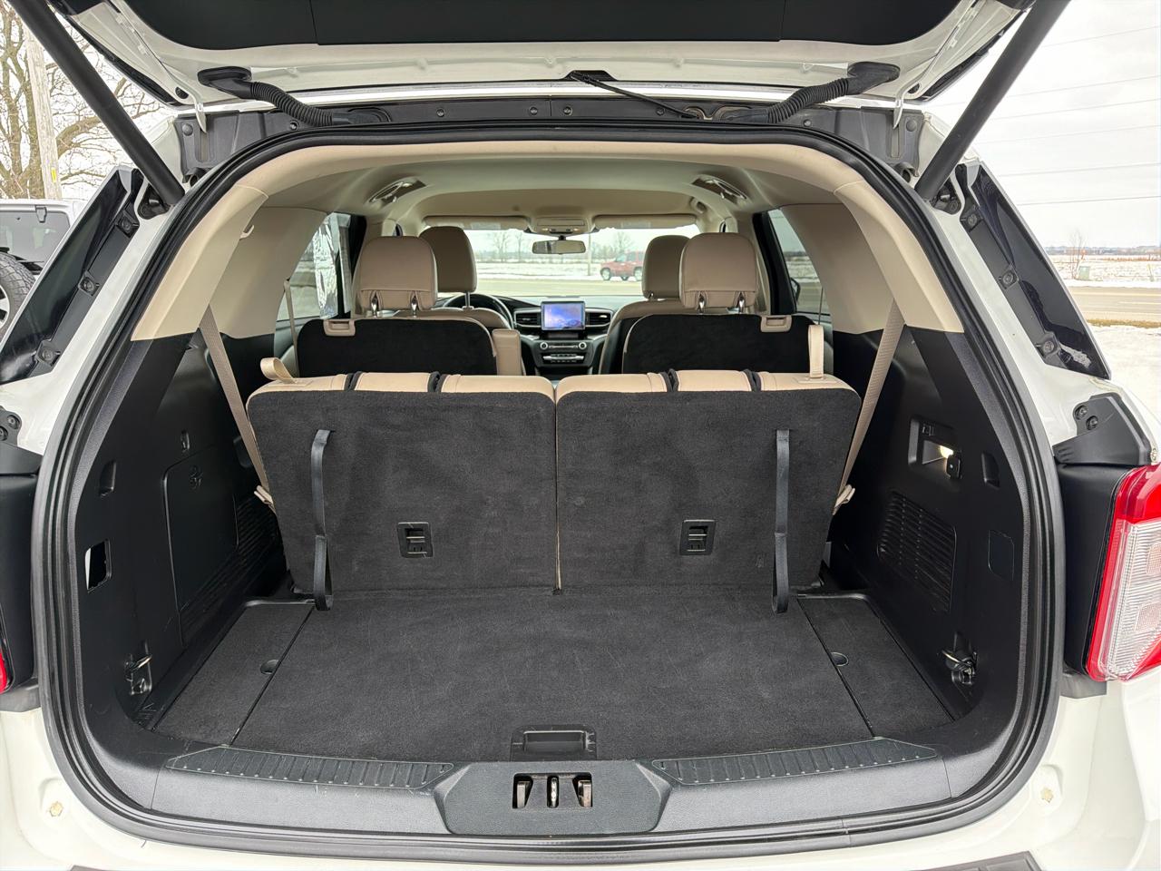 Ford Explorer XLT 4WD 2020