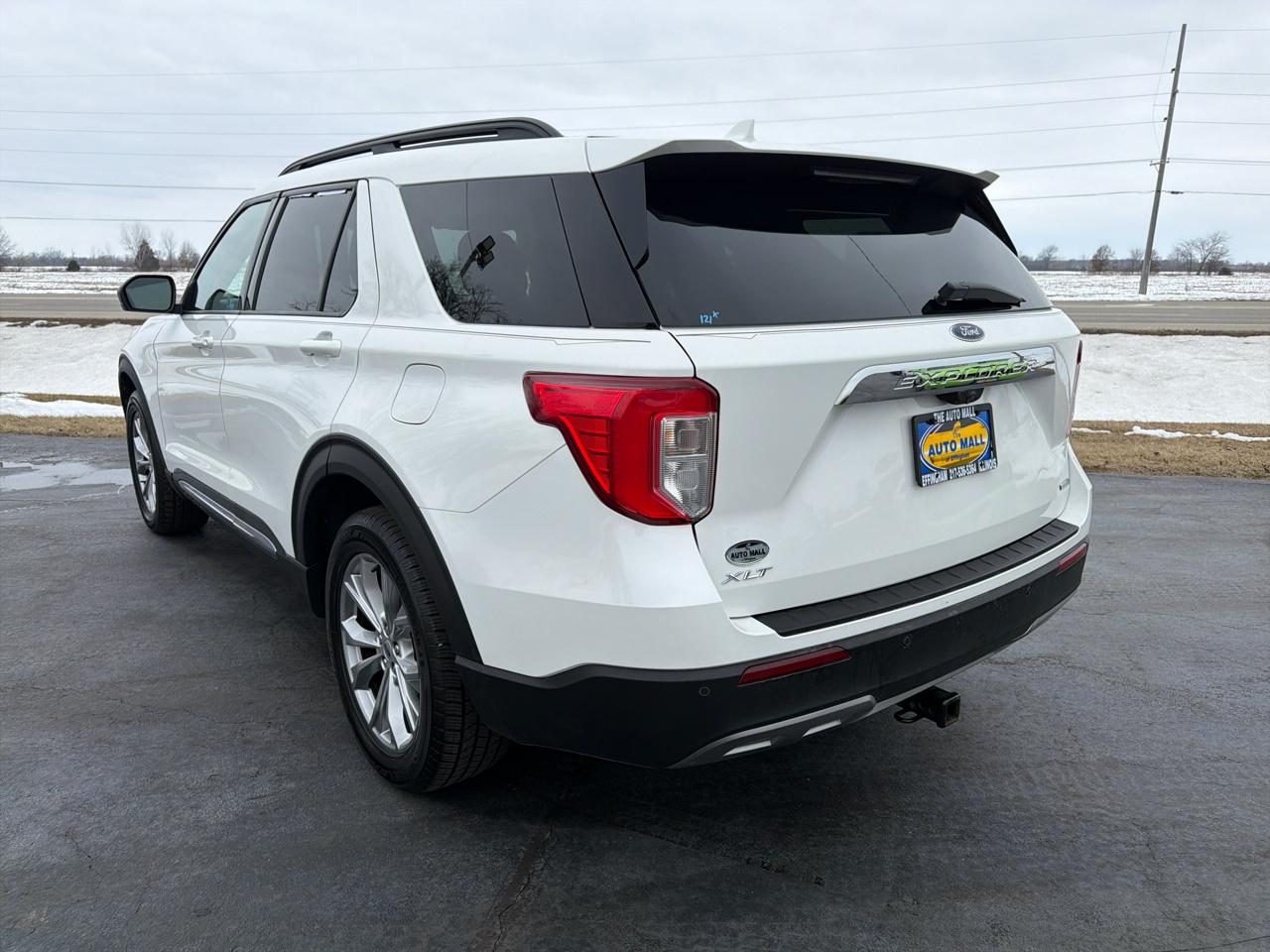 Ford Explorer XLT 4WD 2020