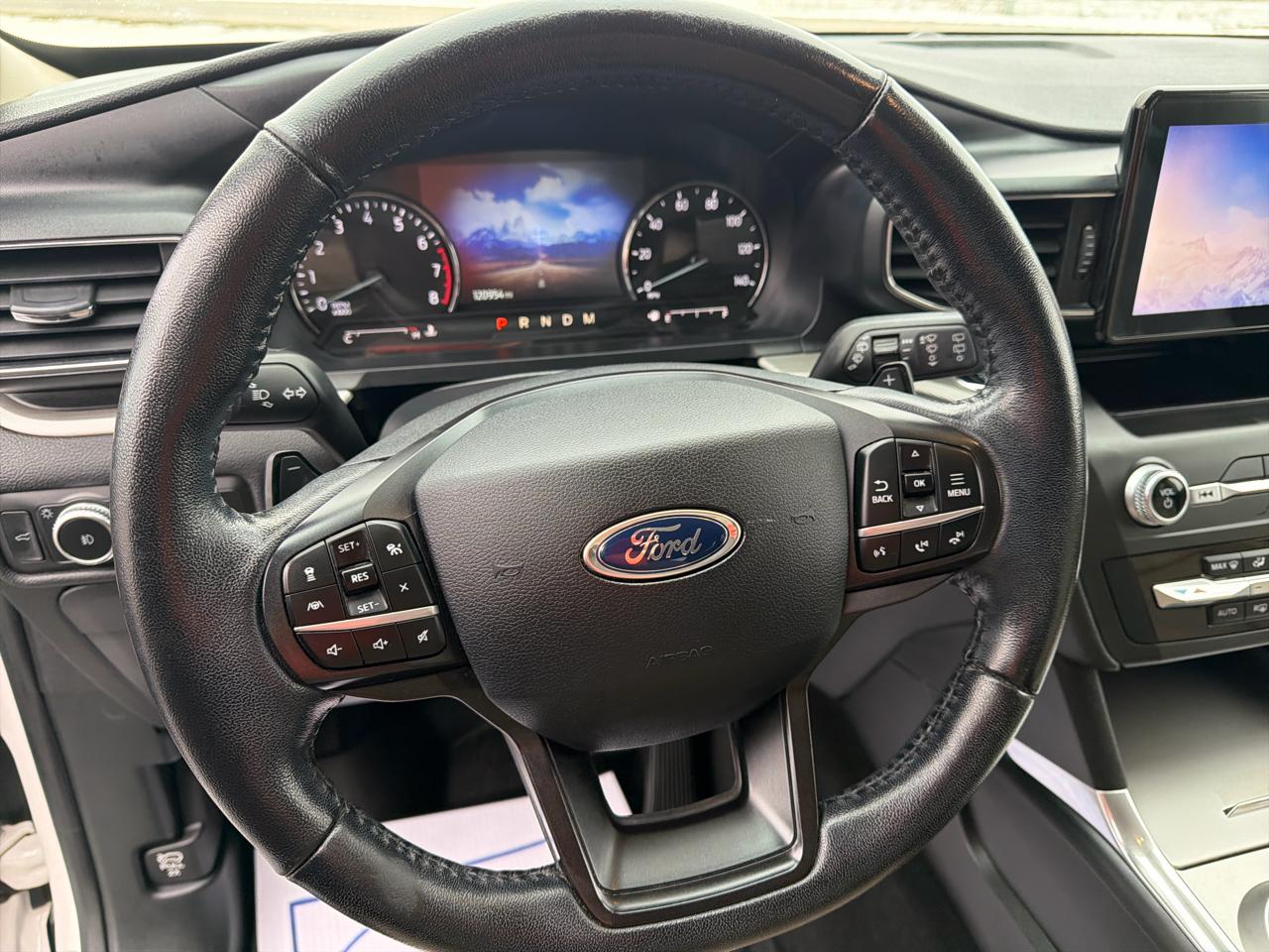 Ford Explorer XLT 4WD 2020