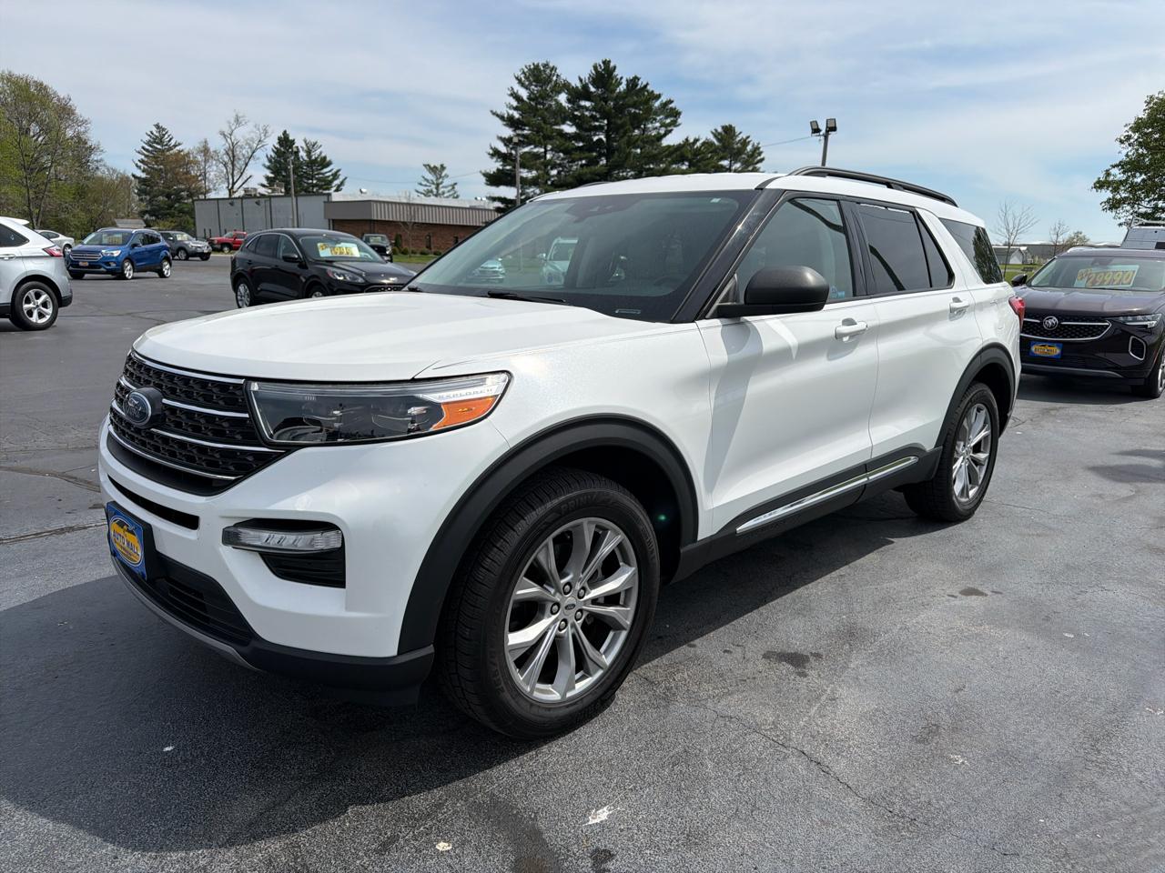 Ford Explorer XLT 4WD 2020