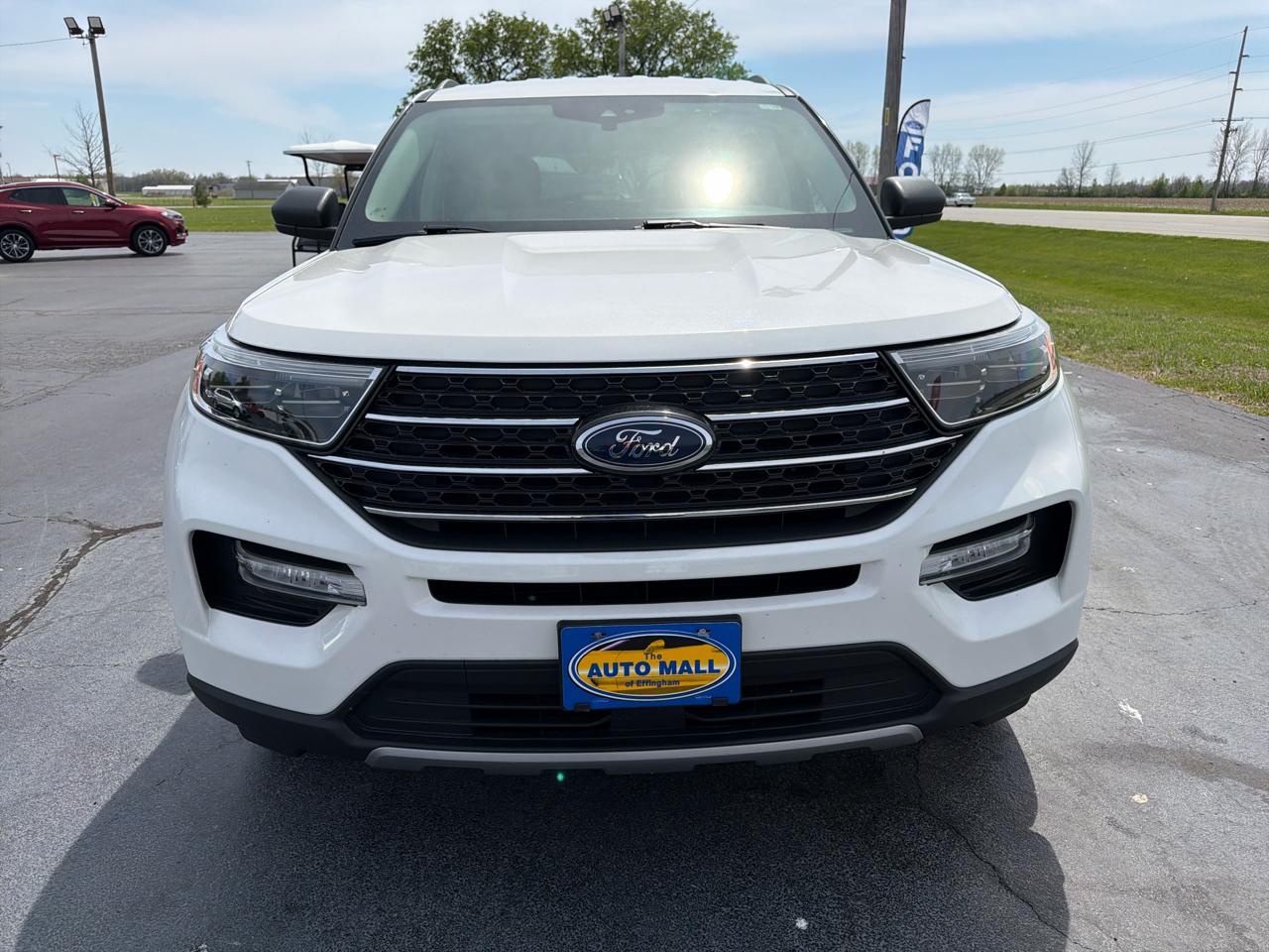 Ford Explorer XLT 4WD 2020