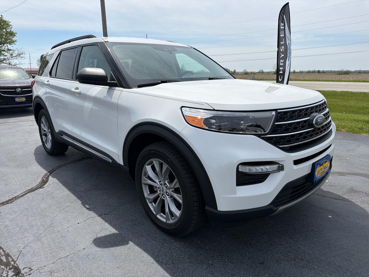 Ford Explorer XLT 4WD 2020