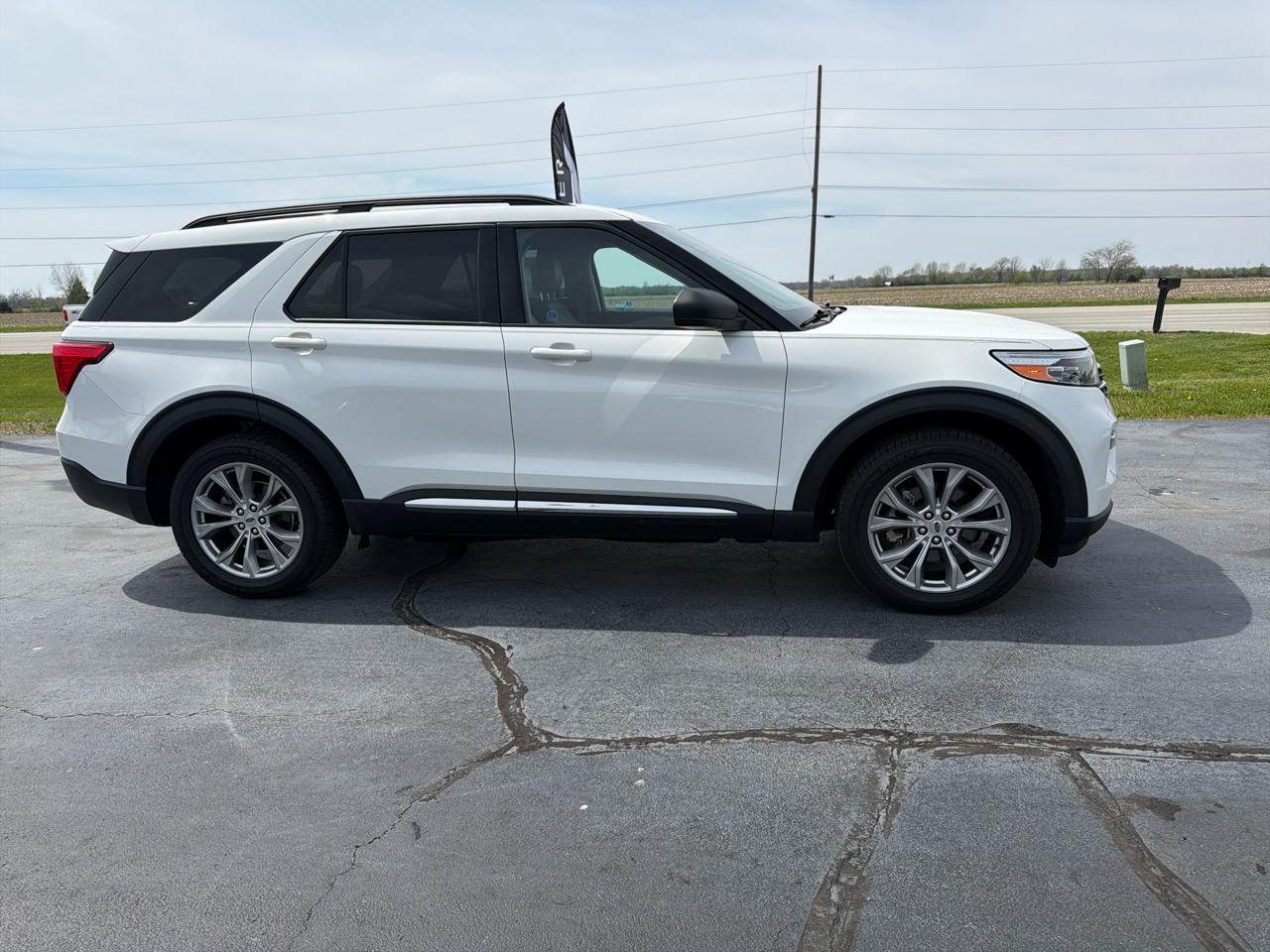 Ford Explorer XLT 4WD 2020