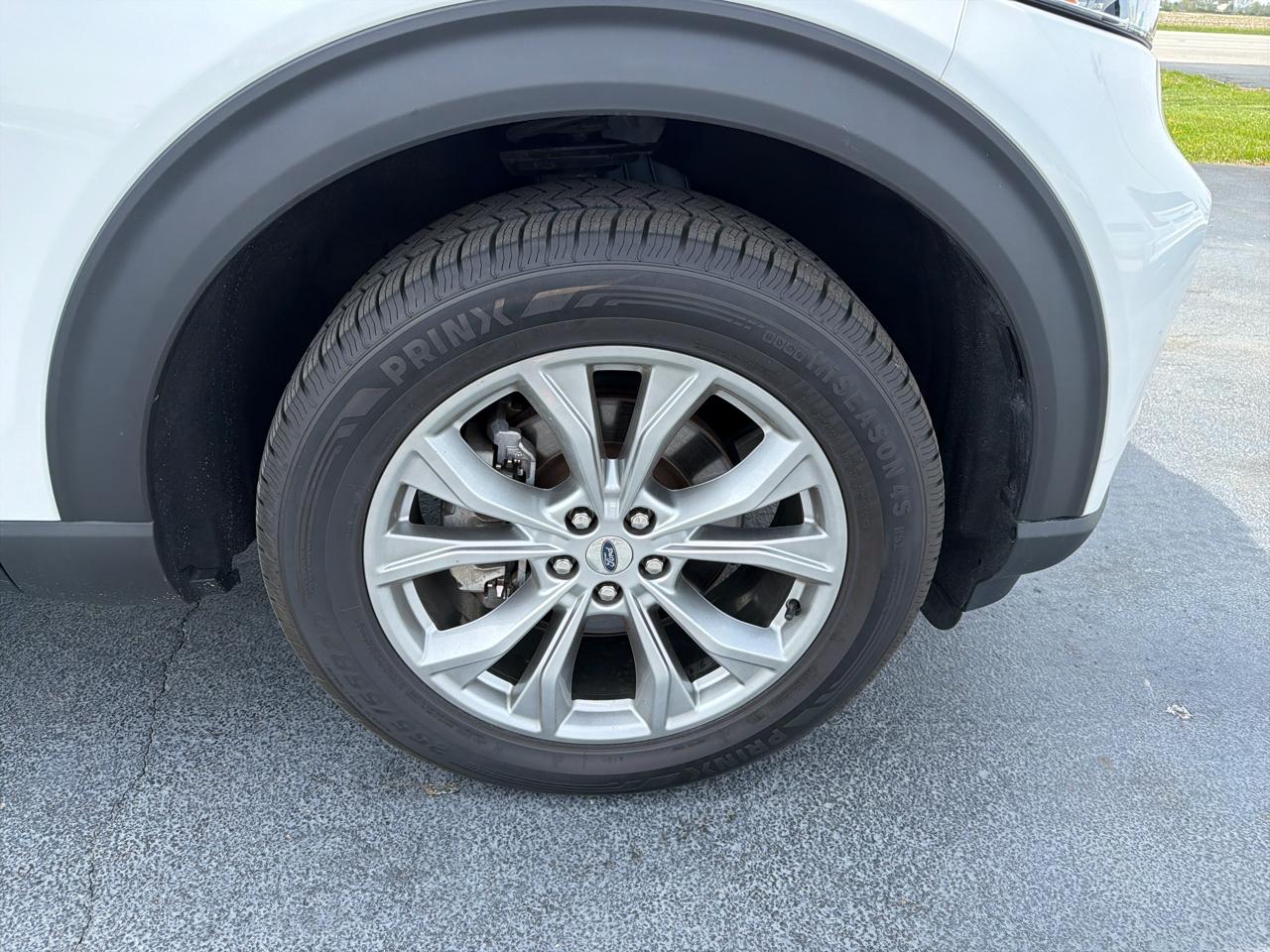 Ford Explorer XLT 4WD 2020