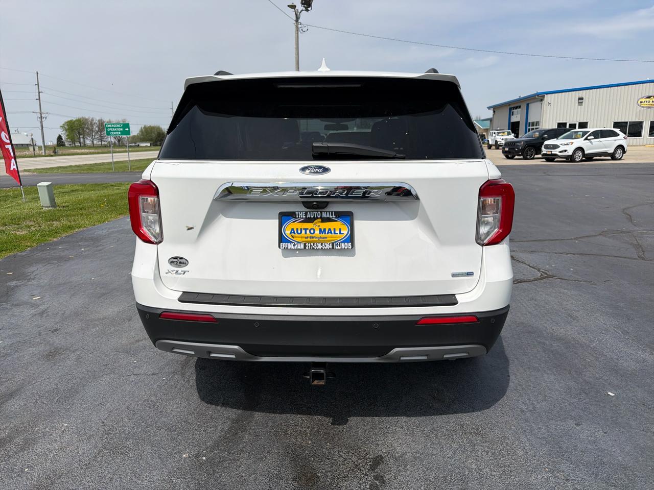 Ford Explorer XLT 4WD 2020