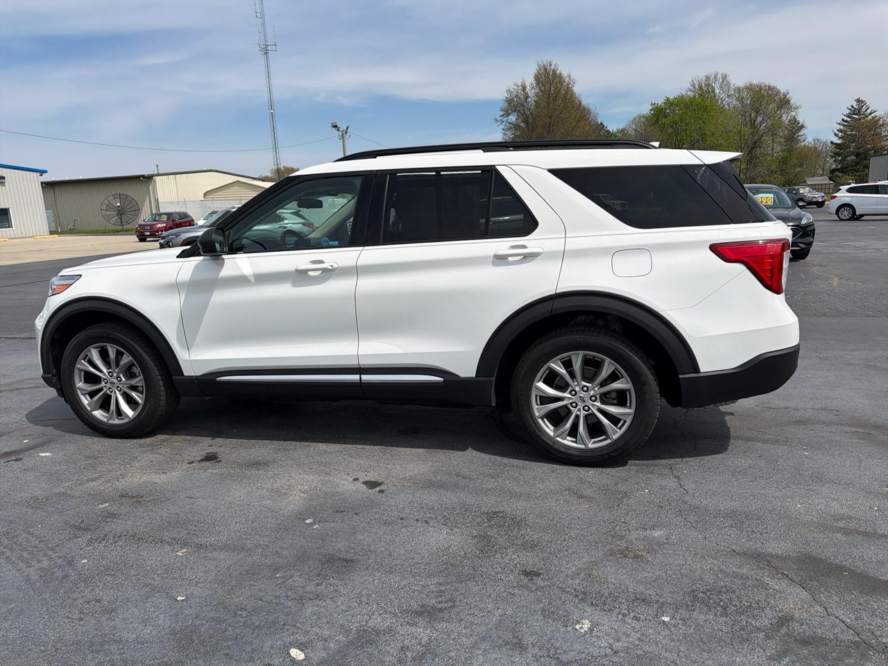 Ford Explorer XLT 4WD 2020