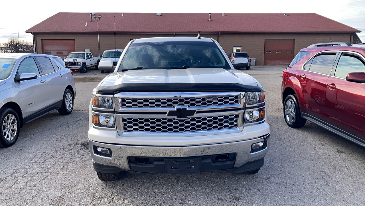 Chevrolet Silverado 1500 4WD Crew Cab 143.5" LT w/1LT 2015