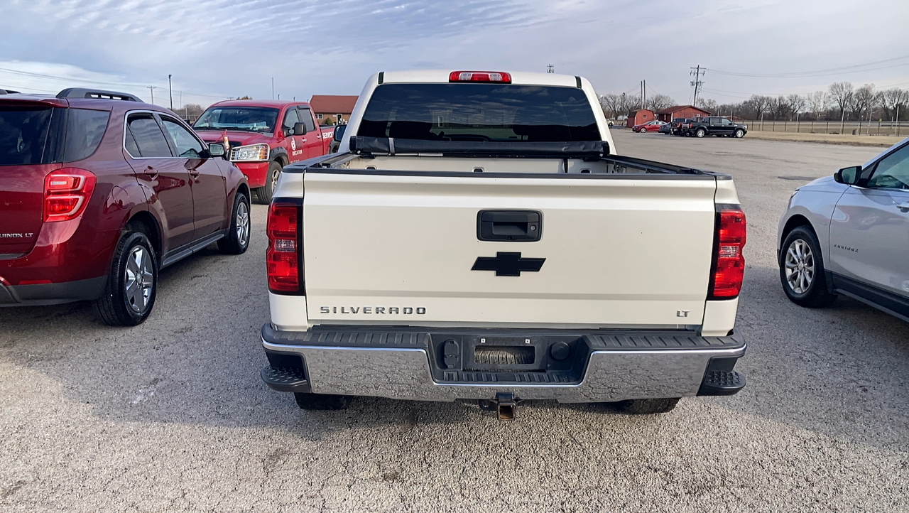 Chevrolet Silverado 1500 4WD Crew Cab 143.5" LT w/1LT 2015