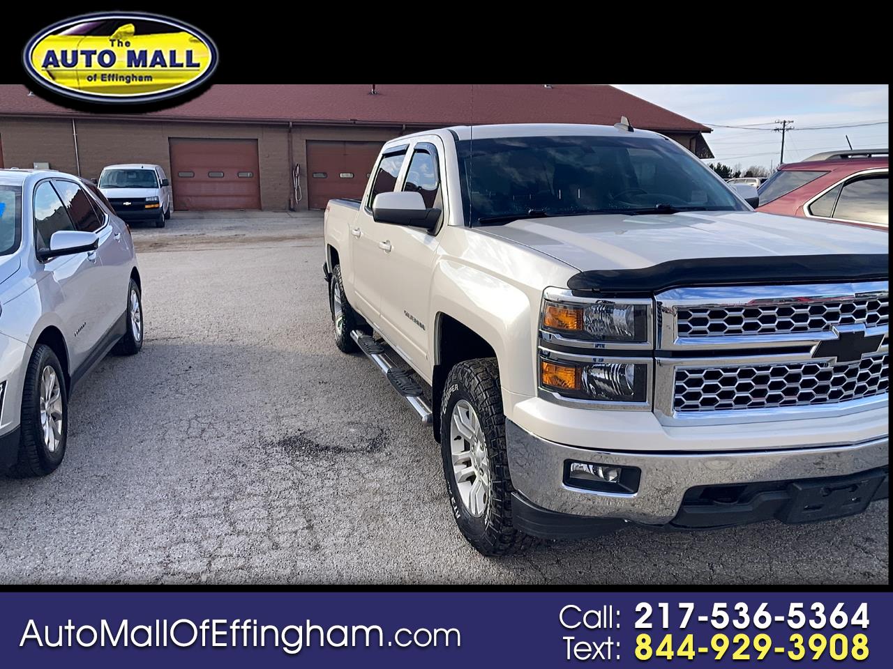 2015 Chevrolet Silverado 1500 4WD Crew Cab 143.5" LT w/1LT