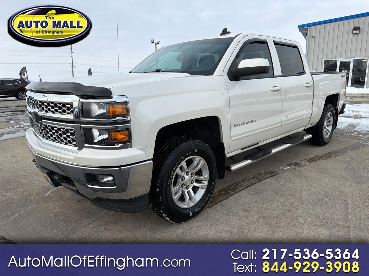 2015 Chevrolet Silverado 1500 4WD Crew Cab 143.5" LT w/1LT
