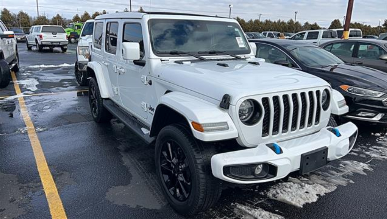 Jeep Wrangler 4xe Unlimited Sahara High Altitude 4x4 2021