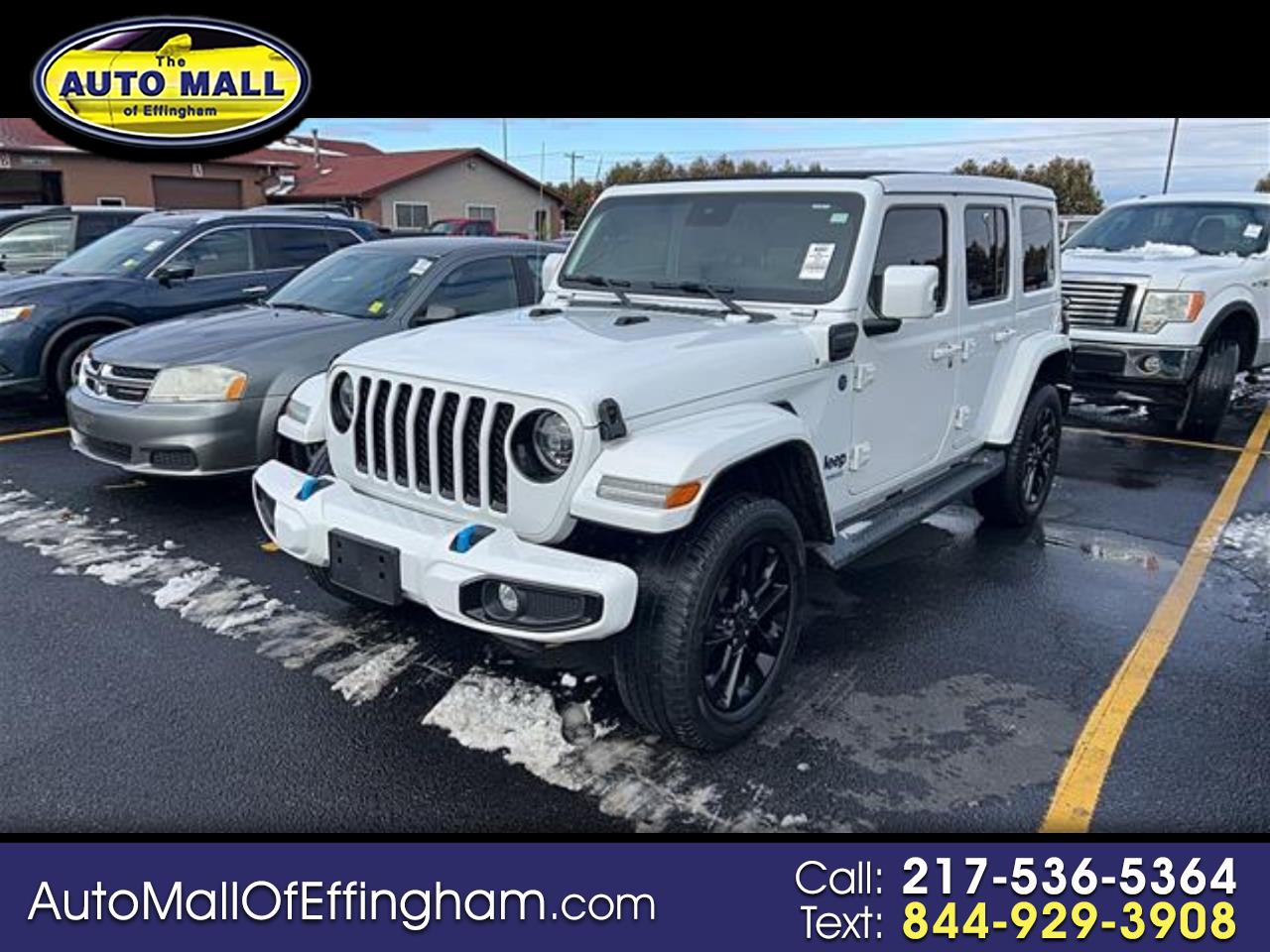 Jeep Wrangler 4xe Unlimited Sahara High Altitude 4x4 2021