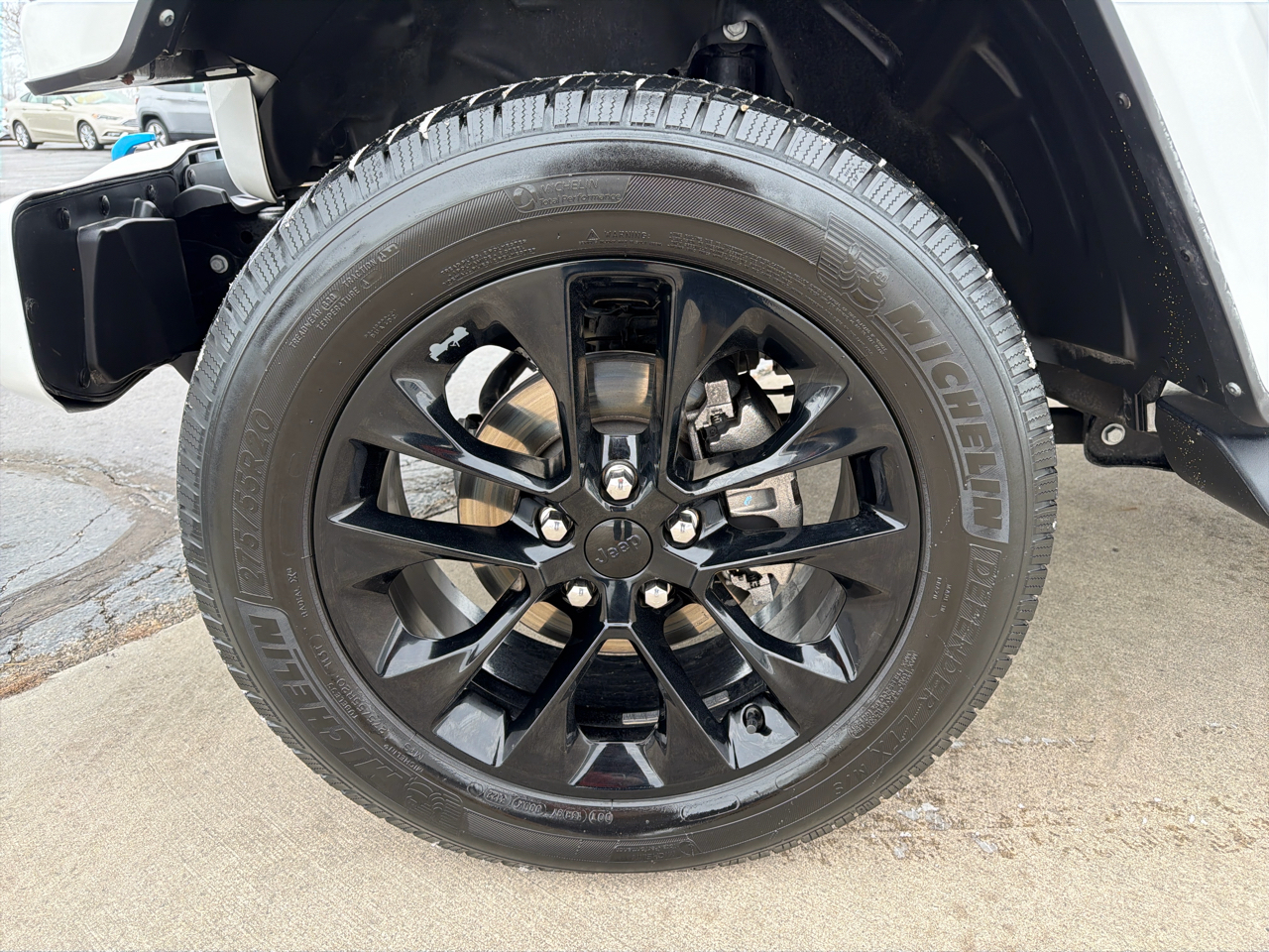 Jeep Wrangler 4xe Unlimited Sahara High Altitude 4x4 2021