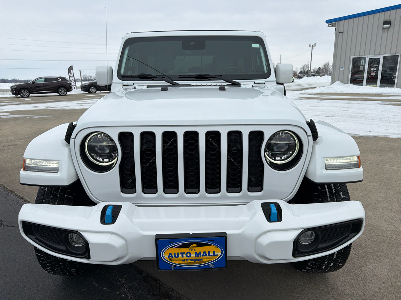 Jeep Wrangler 4xe Unlimited Sahara High Altitude 4x4 2021