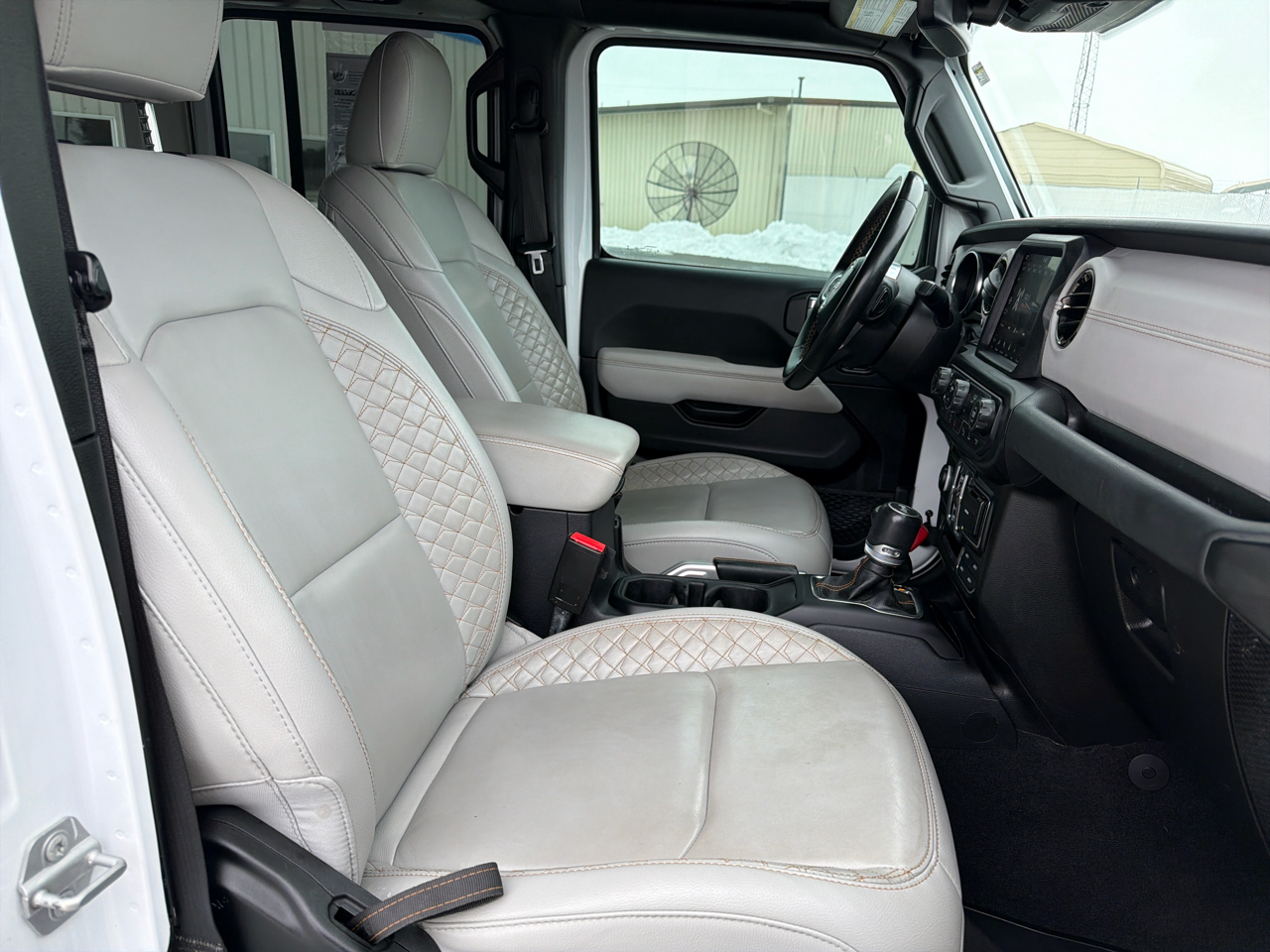 Jeep Wrangler 4xe Unlimited Sahara High Altitude 4x4 2021