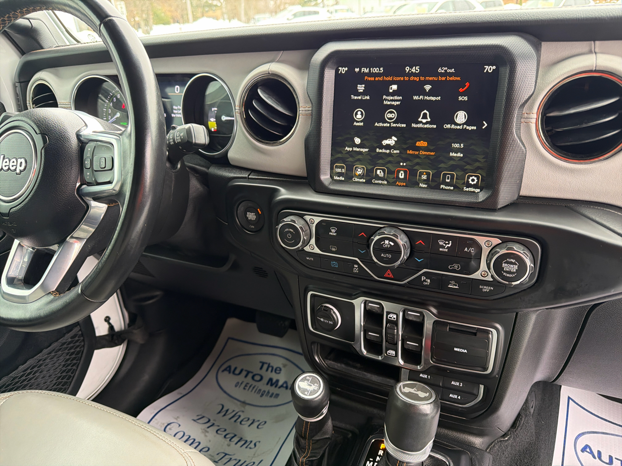 Jeep Wrangler 4xe Unlimited Sahara High Altitude 4x4 2021