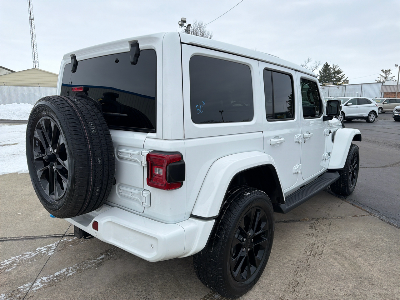 Jeep Wrangler 4xe Unlimited Sahara High Altitude 4x4 2021