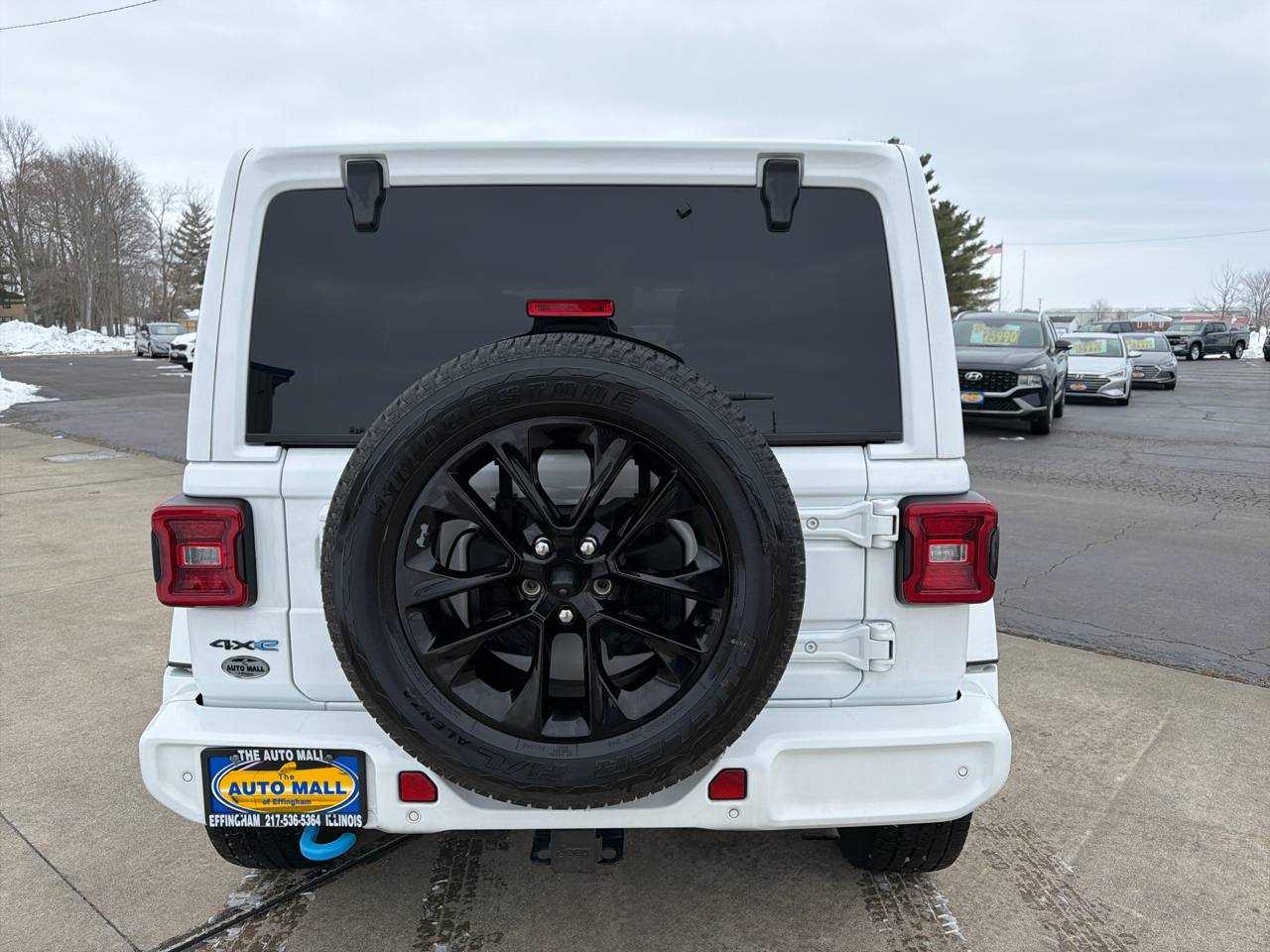 Jeep Wrangler 4xe Unlimited Sahara High Altitude 4x4 2021