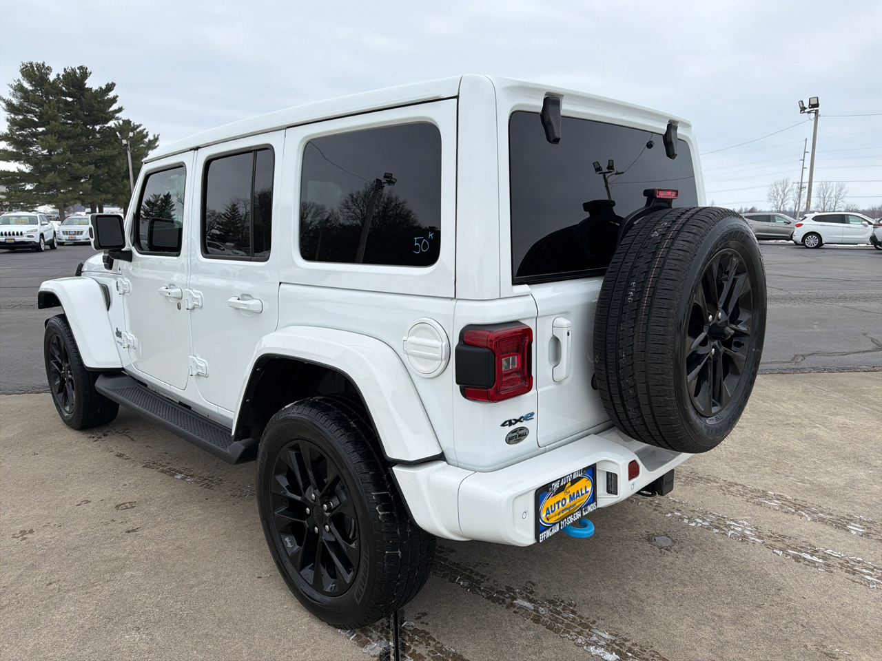 Jeep Wrangler 4xe Unlimited Sahara High Altitude 4x4 2021