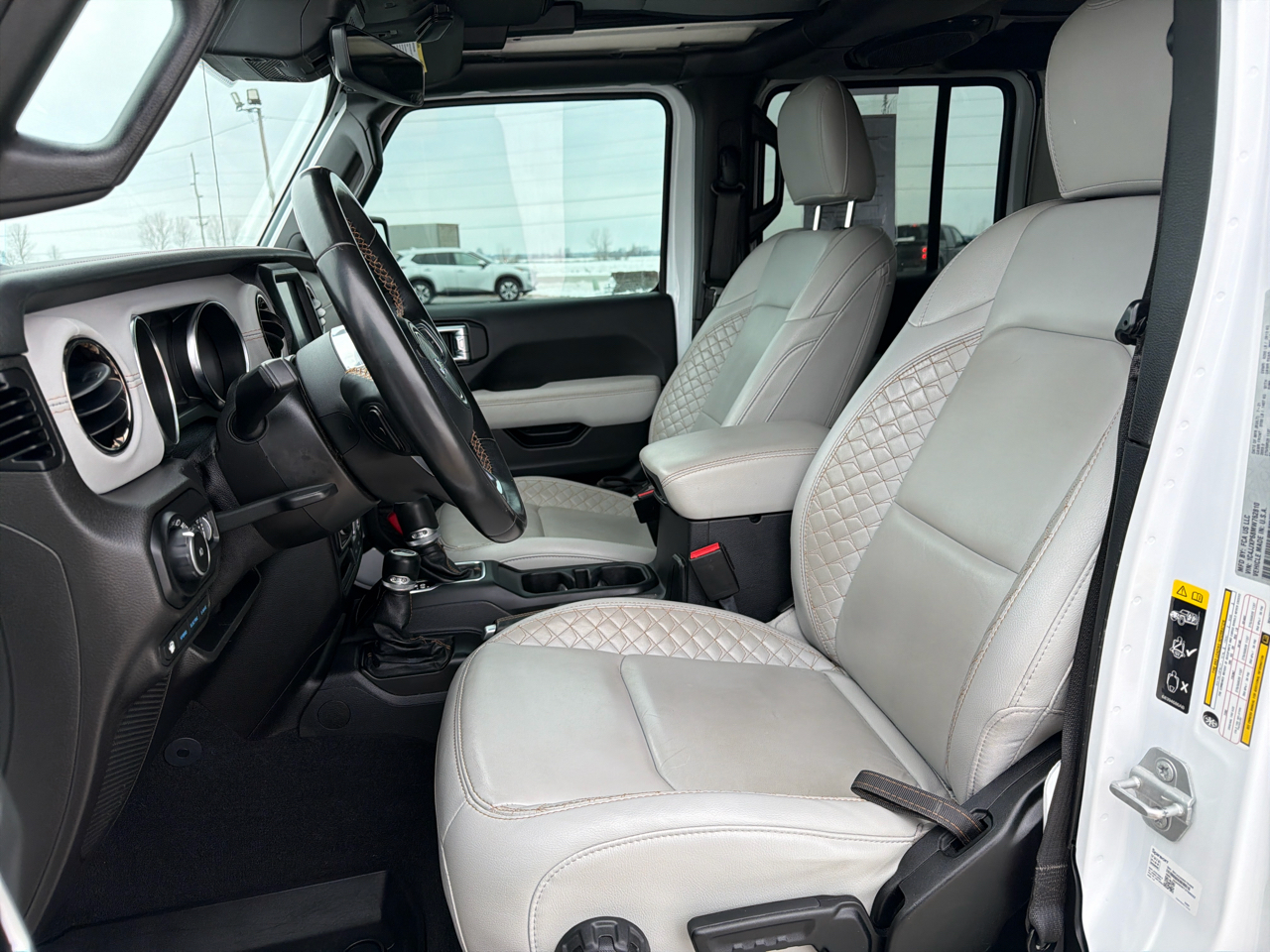 Jeep Wrangler 4xe Unlimited Sahara High Altitude 4x4 2021