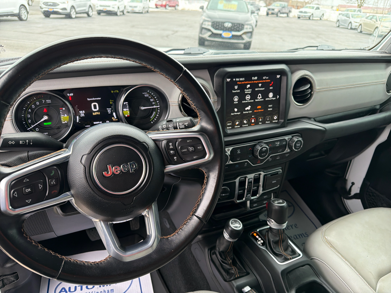 Jeep Wrangler 4xe Unlimited Sahara High Altitude 4x4 2021