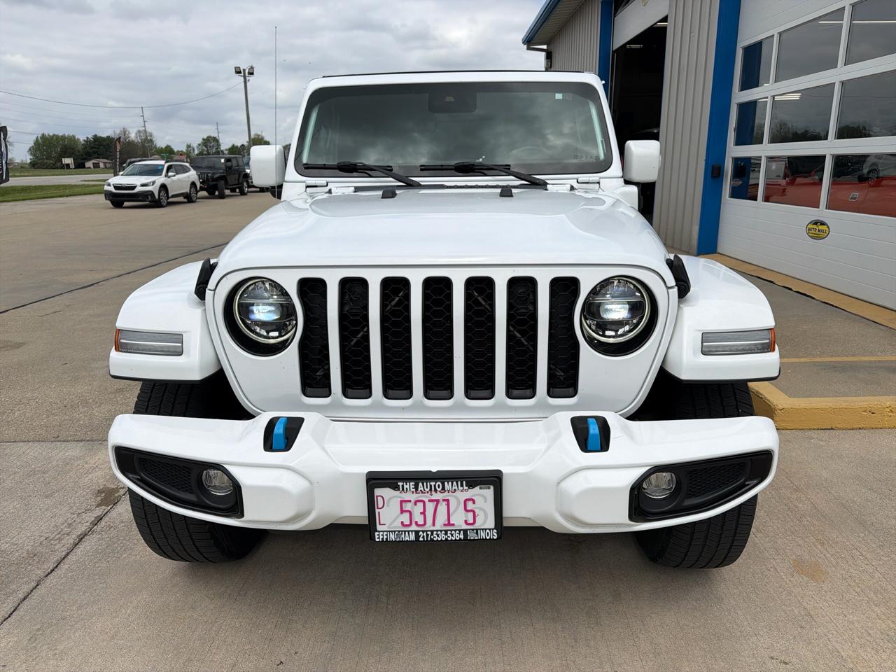 Jeep Wrangler 4xe Unlimited Sahara High Altitude 4x4 2021