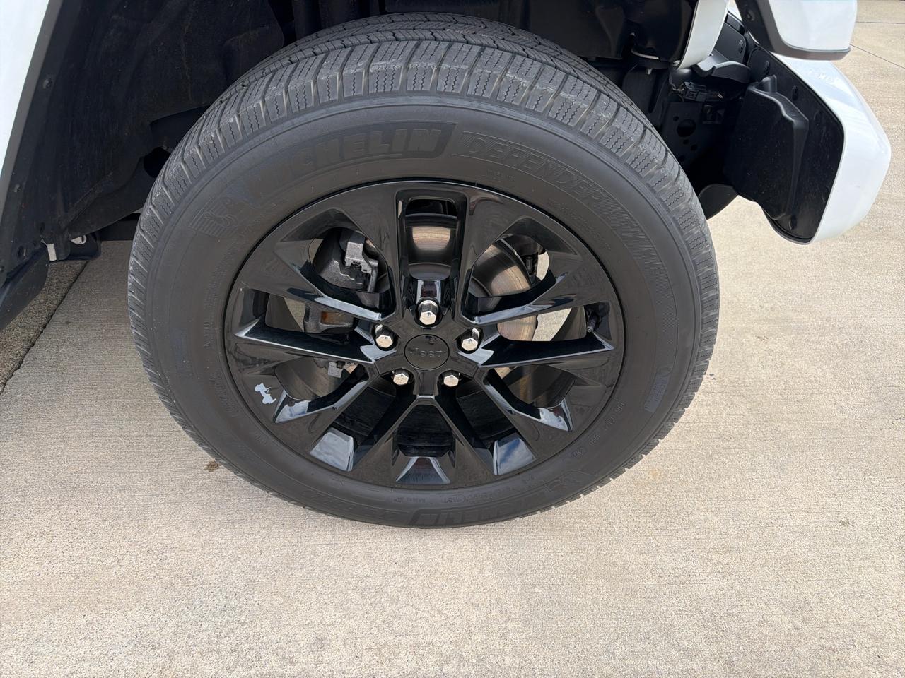 Jeep Wrangler 4xe Unlimited Sahara High Altitude 4x4 2021