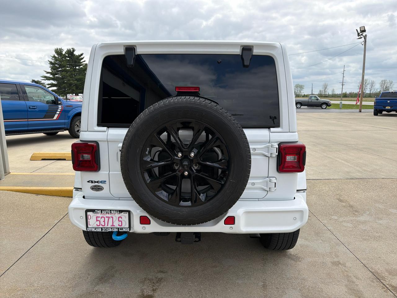 Jeep Wrangler 4xe Unlimited Sahara High Altitude 4x4 2021