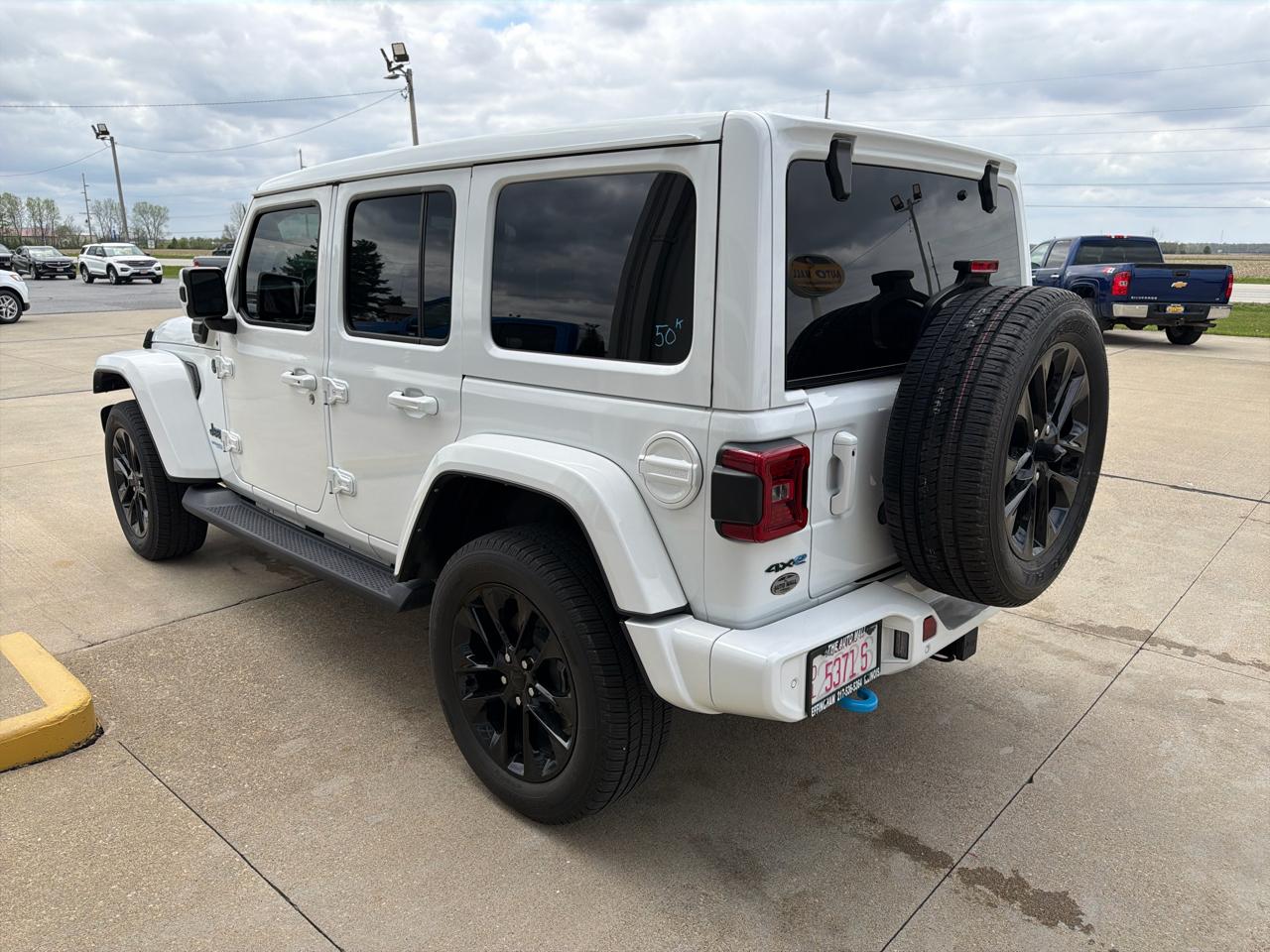Jeep Wrangler 4xe Unlimited Sahara High Altitude 4x4 2021