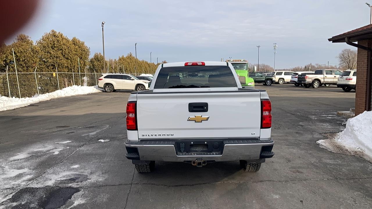 Chevrolet Silverado 1500 4WD Crew Cab 143.5" LT w/1LT 2018