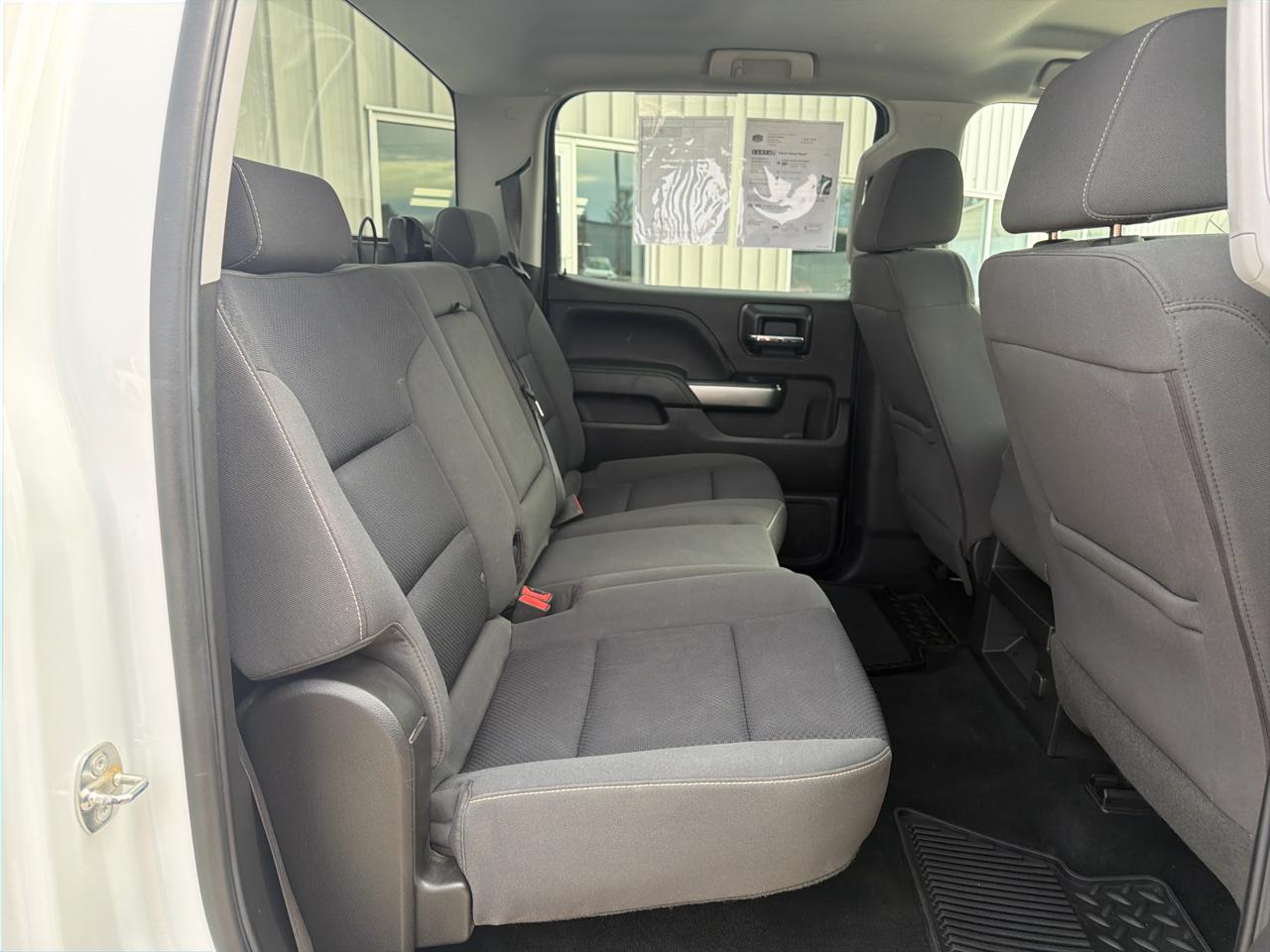 Chevrolet Silverado 1500 4WD Crew Cab 143.5" LT w/1LT 2018