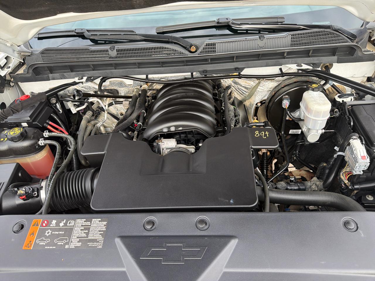 Chevrolet Silverado 1500 4WD Crew Cab 143.5" LT w/1LT 2018