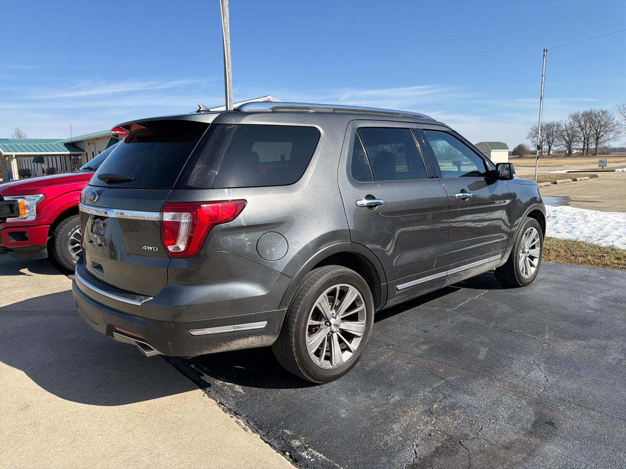 Ford Explorer Limited 4WD 2018