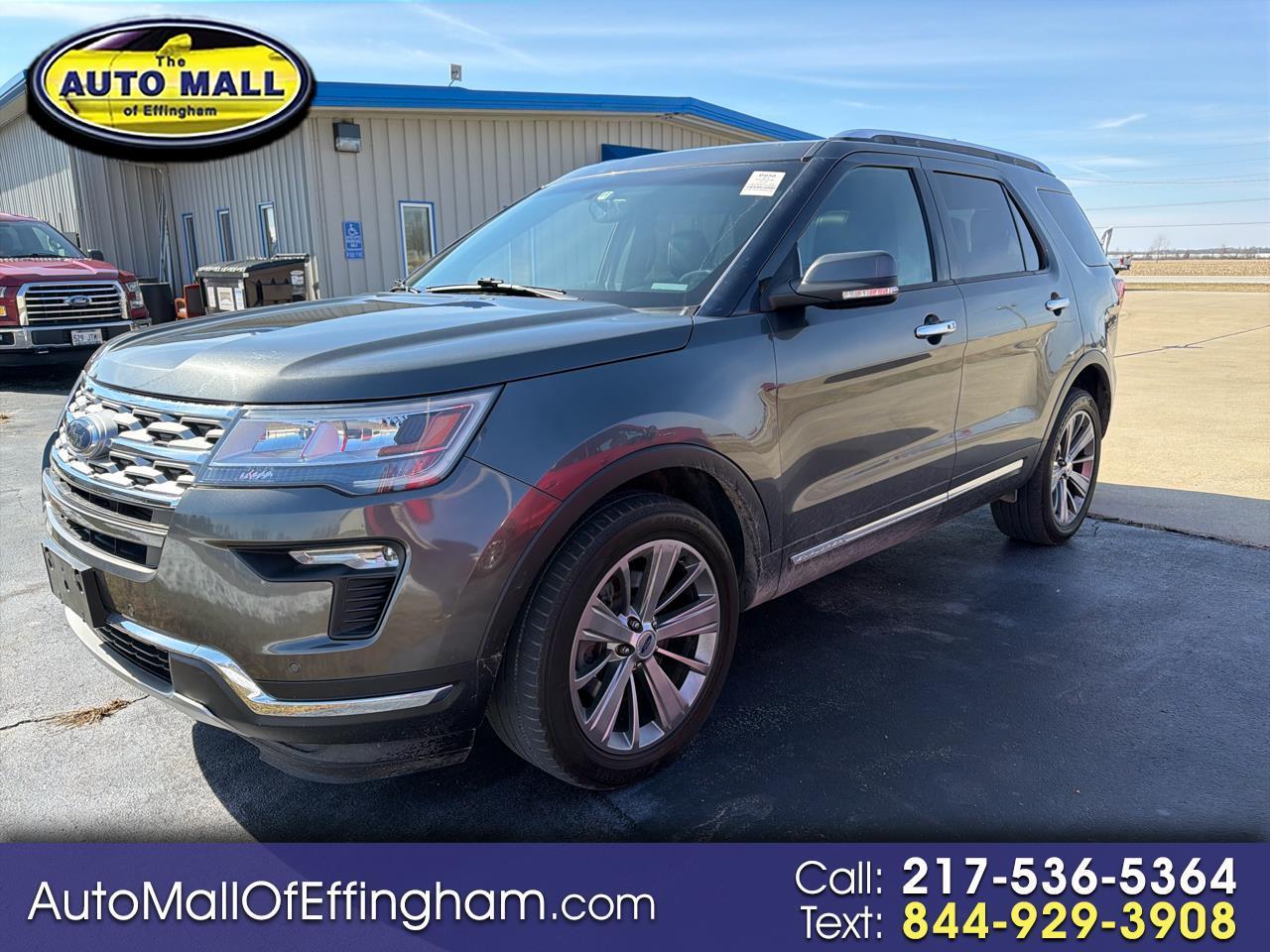 Ford Explorer Limited 4WD 2018