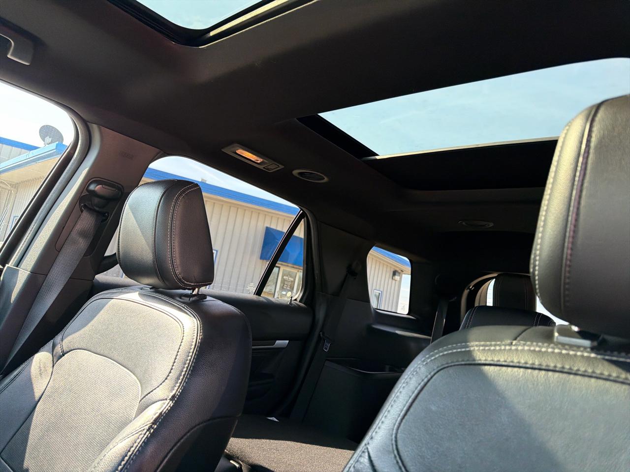 Ford Explorer Limited 4WD 2018