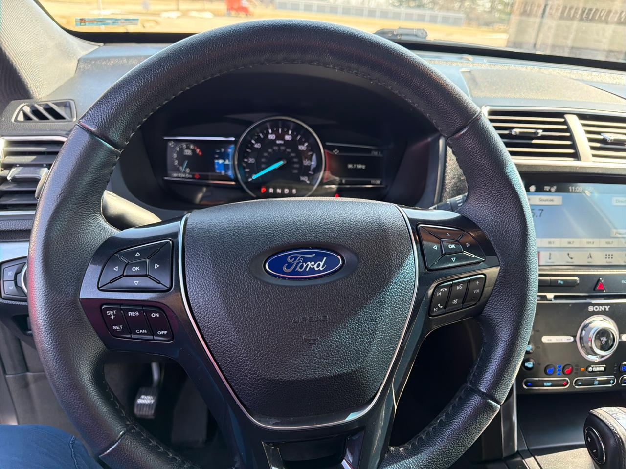 Ford Explorer Limited 4WD 2018
