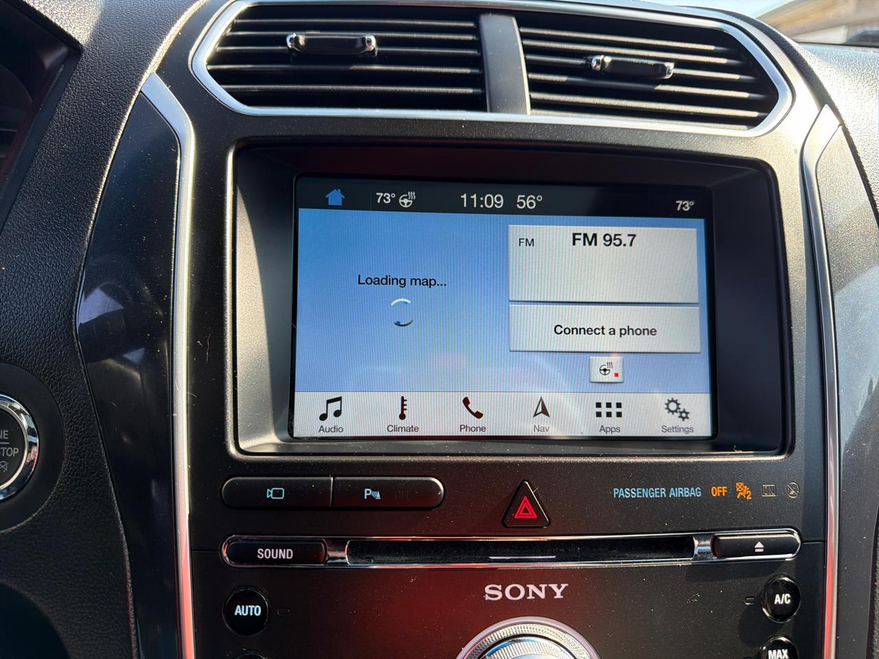 Ford Explorer Limited 4WD 2018