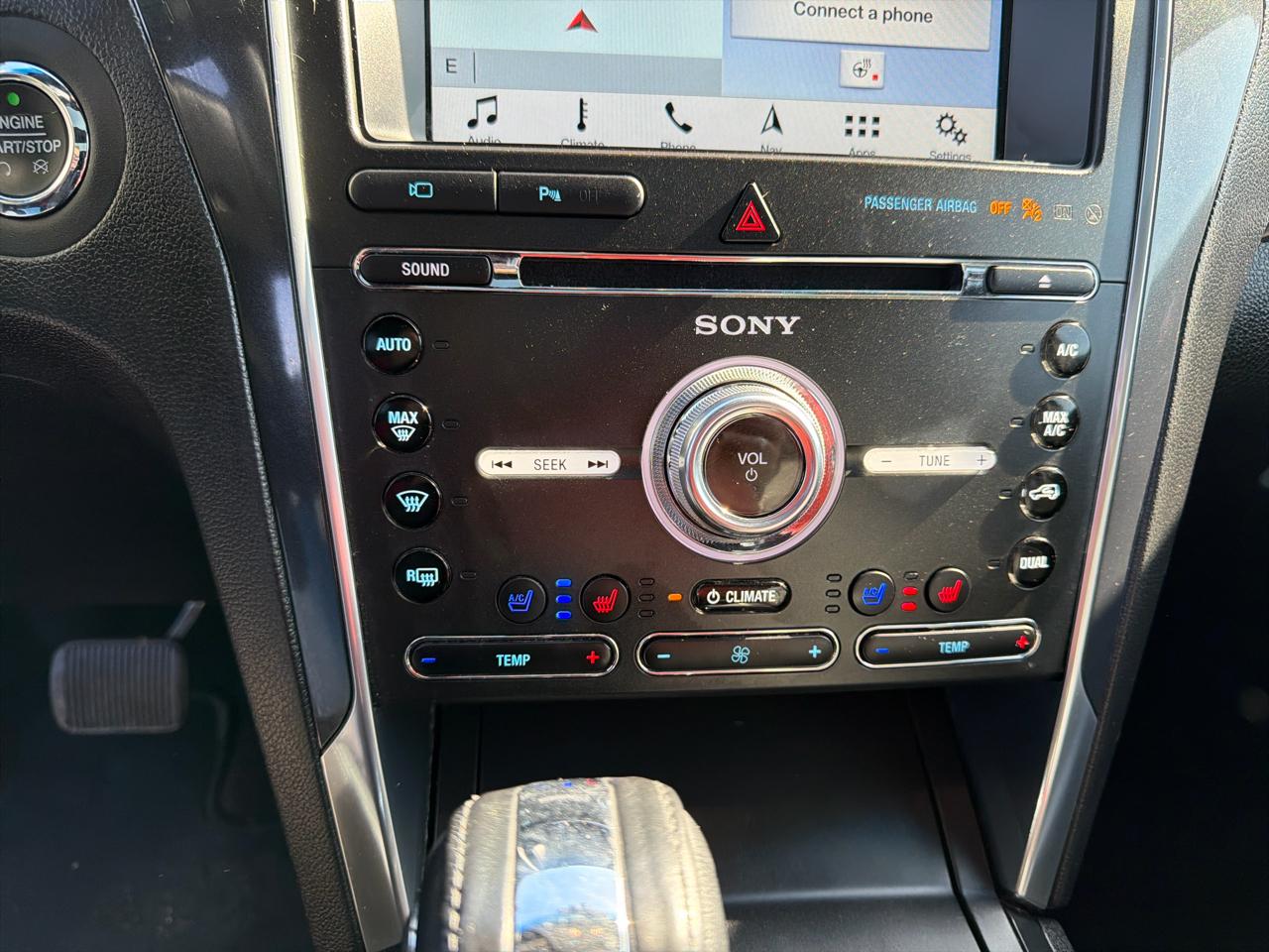 Ford Explorer Limited 4WD 2018