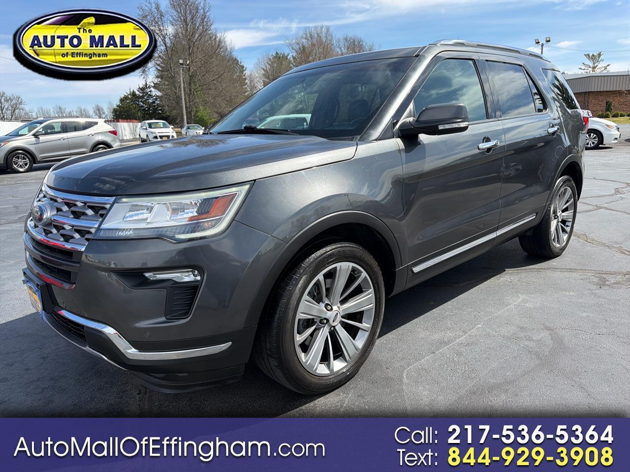 2018 Ford Explorer Limited 4WD