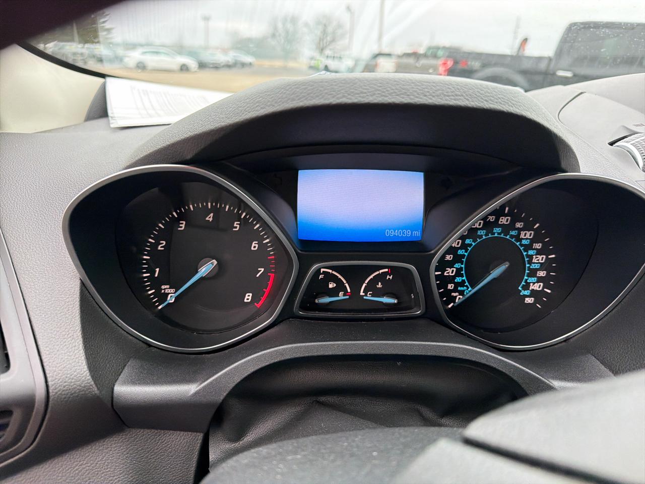 Ford Escape FWD 4dr SE 2013